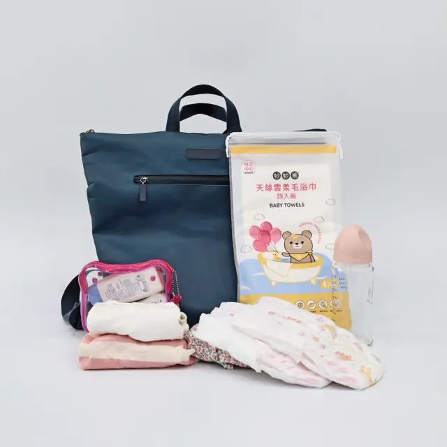 【妙妙熊】天絲雲柔毛浴巾四入組-超值4袋組(台灣製/拋棄式毛巾浴巾/旅行組/無添加/嬰兒沐浴)