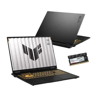 【ASUS 華碩】升級16G組★16吋GeForce RTX5060 i5電競筆電(FX608JMR-0061A14450HX/i5-14450HX/16G/1TB/W11)