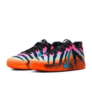 【NIKE 耐吉】Ja 3 橘藍黑粉 莫蘭特 實戰 籃球鞋 運動鞋 男鞋 IQ6704-001