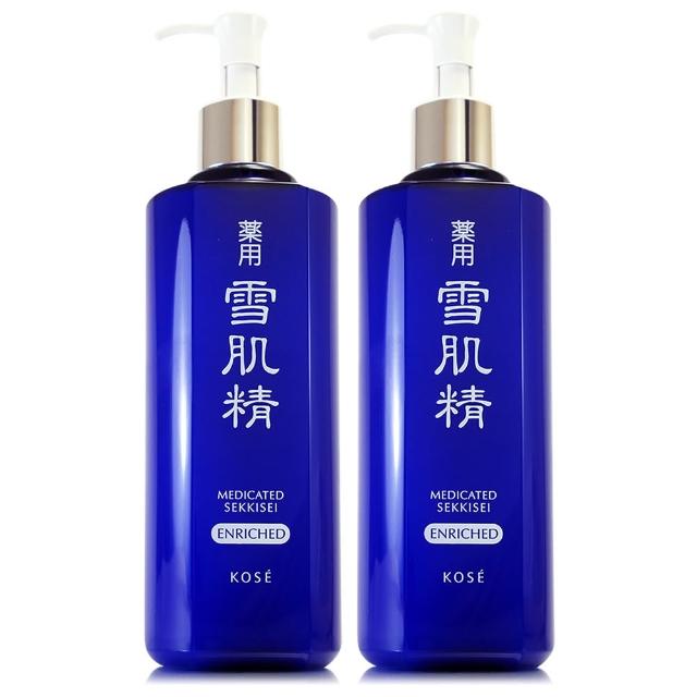 【KOSE 高絲】雪肌精化妝水500ml+200ml-禮盒組(專櫃公司貨)