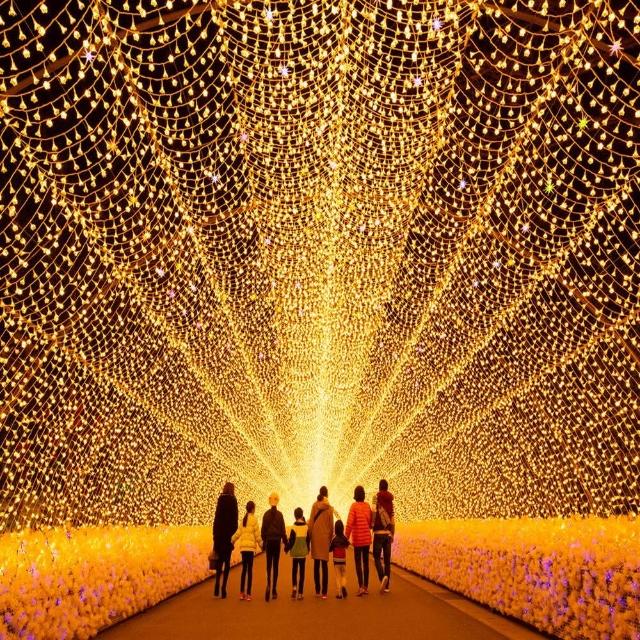 【喜鴻假期】★冬遊閃耀北陸５日★名古屋萬怡、鰻魚飯三吃、百萬燈海、合掌村、新穗高纜車、玩雪