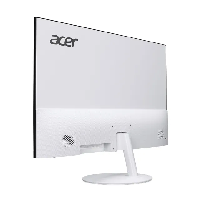 【Acer 宏碁】SA272U P1W 27型 IPS 2K 16:9 144Hz 超薄護眼螢幕-白(HDR10/FreeSync /1ms/喇叭)