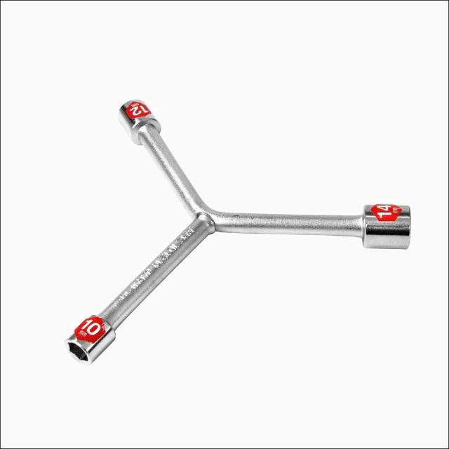 【特力屋】SK11 Y型扳手 10x12x14mm