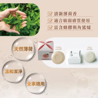 【台隆手創館】至白-鹿兒島火山白土潔顏皂100g 洗面皂