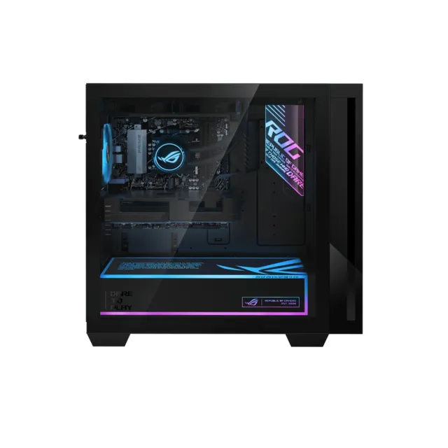 【ASUS 華碩】S+ 級福利品 ROG GM700TZ 電競主機(R7-8700F/32G/1T SSD/RTX 9070 XT)