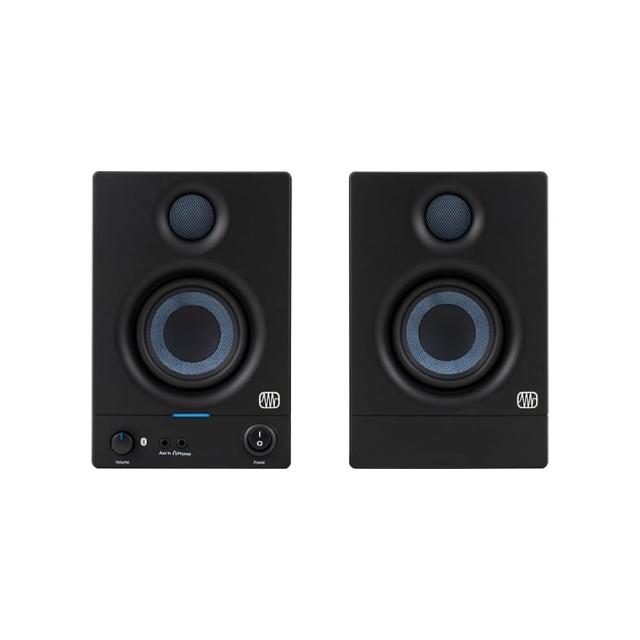  PreSonus Eris 3.5BT 2nd Gen 是桌上型多媒體喇叭，支援藍芽連線，作為主喇叭提供高品質音效輸出。黑色系設計，適合桌面使用，無WiFi支援，來自其他國家生產，輕巧實用，完美適用於音樂製作與日常娛樂。 
