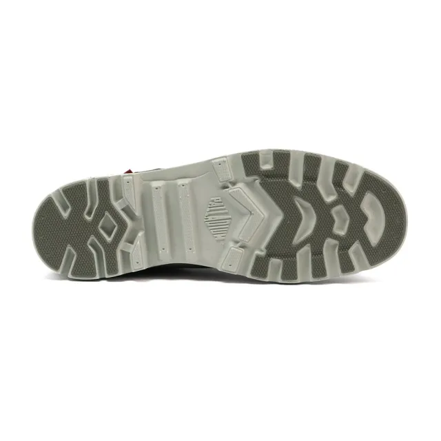 【Palladium】PAMPA HI SEEKR2 LT+WP+輕量再生大底橘標防水鞋/休閒鞋-男鞋/女鞋-城市灰(74406-276-M)