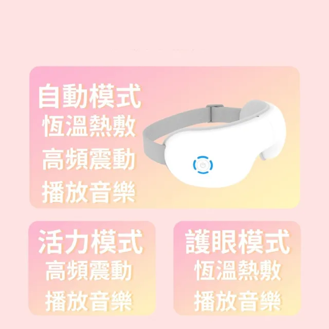 【安里嚴選】舒適216-台灣愛維氣壓眼罩 護眼儀 眼部按摩器 恆溫熱敷 高頻振動 入門首選