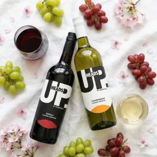 【HEADS UP】EDENVALE伊威 買1送1★無酒精紅酒/白酒 750mlx2瓶 口味任選 (零酒精的養生葡萄飲) 附提袋