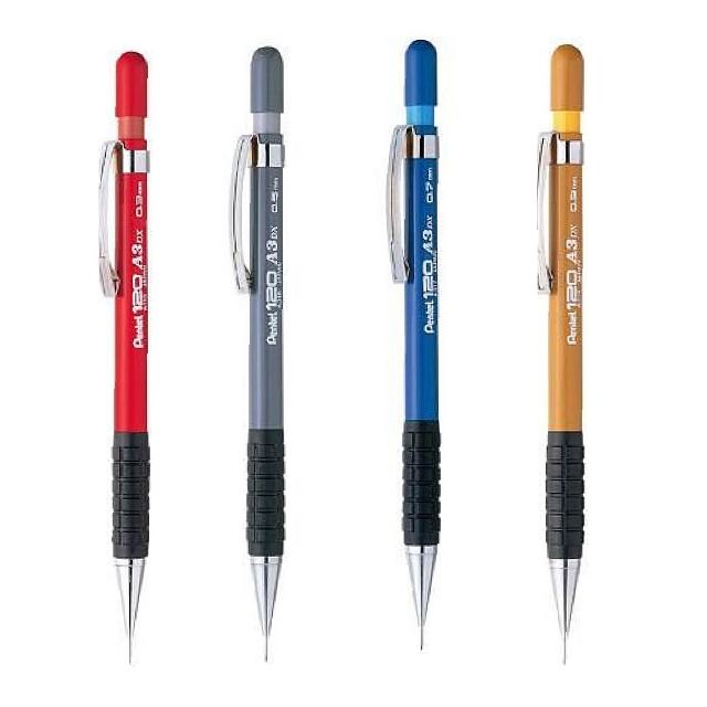 【Pentel 飛龍】製圖鉛筆 0.3/0.5/0.7/0.9mm /支 A313/5/7/9