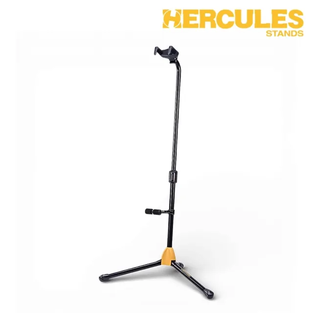 【Hercules 海克力斯】GS412B Plus 自動鎖定吉他架／穩固可靠的支撐（樂器架 電貝斯架 木吉他 電吉他）