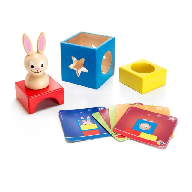 【Smart Games】兔寶寶魔術箱