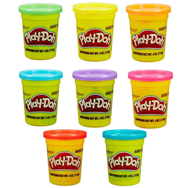 【ToysRUs 玩具反斗城】Play Doh 培樂多 4 盎司黏土單罐裝 - 隨機發貨