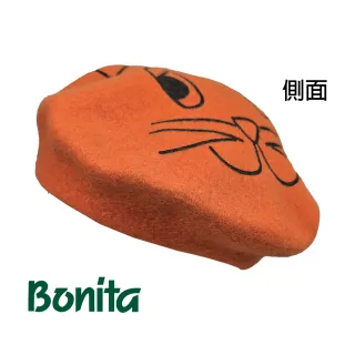 【Bonita 葆倪】日本進口/童帽/動物貝蕾呢帽/699-4860