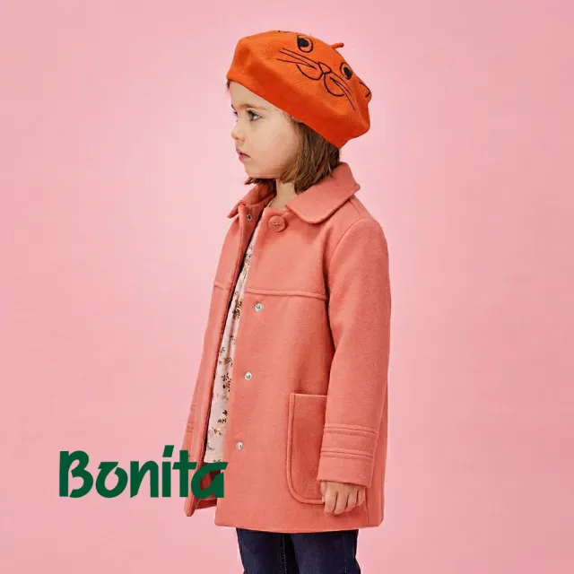 【Bonita 葆倪】日本進口/童帽/動物貝蕾呢帽/699-4860