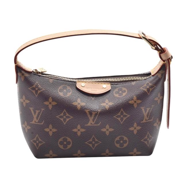 LV LOUIS VUITTON路易威登 M27509 經典 Pochette Hills 系列 Monogram 帆布牛皮手提包 LV M27509 經典 Pochette Hills 系列 Monogram 帆布牛皮手提包,以標誌性的Monogram帆布為設計重點,結合牛皮質地,展現優雅與時尚感。此款手提包適合日常休閒或正式場合搭配,輕便實用且具收藏價值,是路易威登經典系列中的必備配件。