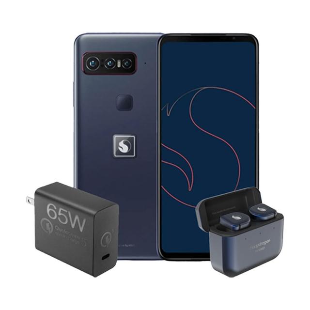 【ASUS 華碩】A級福利品 Smartphone for Snapdragon Insiders 6.78吋(16G/512G/65W充電器/高通驍龍)