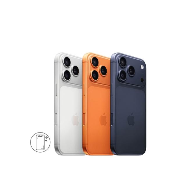 【Apple】iPhone 17 Pro(512G/6.3 吋)(超值殼貼組)