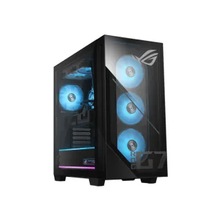 【ASUS 華碩】Ultra5 RTX5060電競電腦(Ultra 5-225F/16G/1TB SSD/RTX5060/W11/G700TF-05225F103W6)