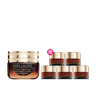 【Estee Lauder 雅詩蘭黛】特潤全能修護亮眼霜15ml(全方位擊退黑眼圈細紋)