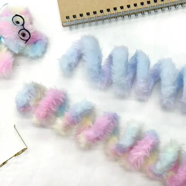 【SEASON 四季紙品禮品】扭扭棒(仿兔毛) 手作 DIY236-01~02