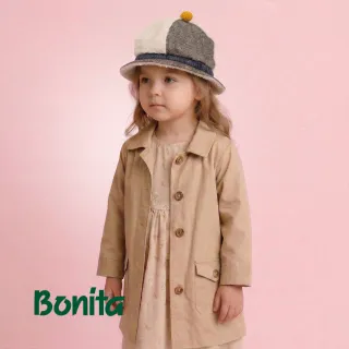 【Bonita 葆倪】日本進口/童帽/絨毛拼接趣味造型童帽/699-4856