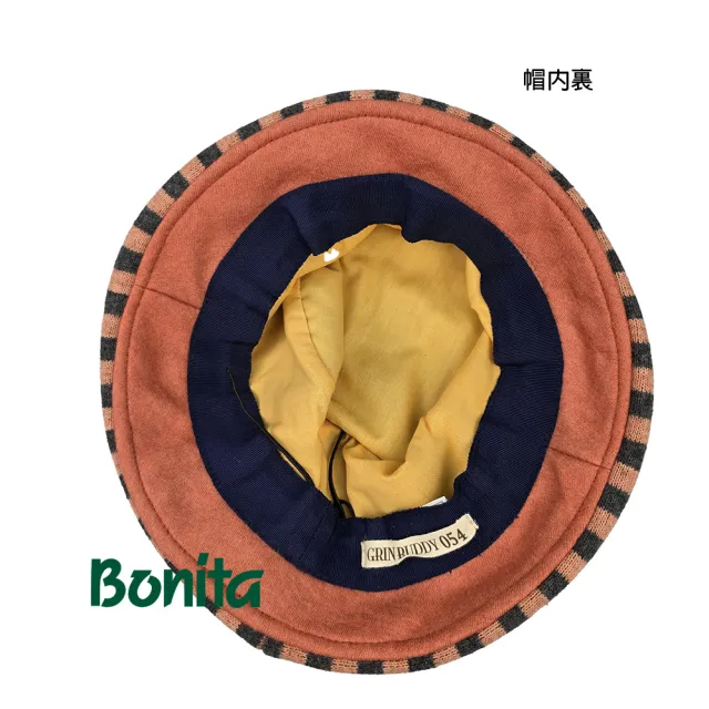 【Bonita 葆倪】日本進口/兒童/星星絨毛反摺童帽/669-4851