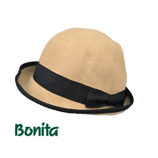 【Bonita 葆倪】日本進口/兒童/圓頂小呢帽/699-4863
