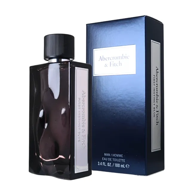 【Abercrombie & Fitch】First Instinct Blue 湛藍男性淡香水 EDT 100ml
