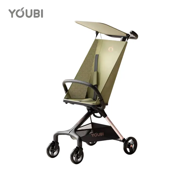 【Youbi】輕便可登機口袋推車 嬰兒手推車 遛娃推車