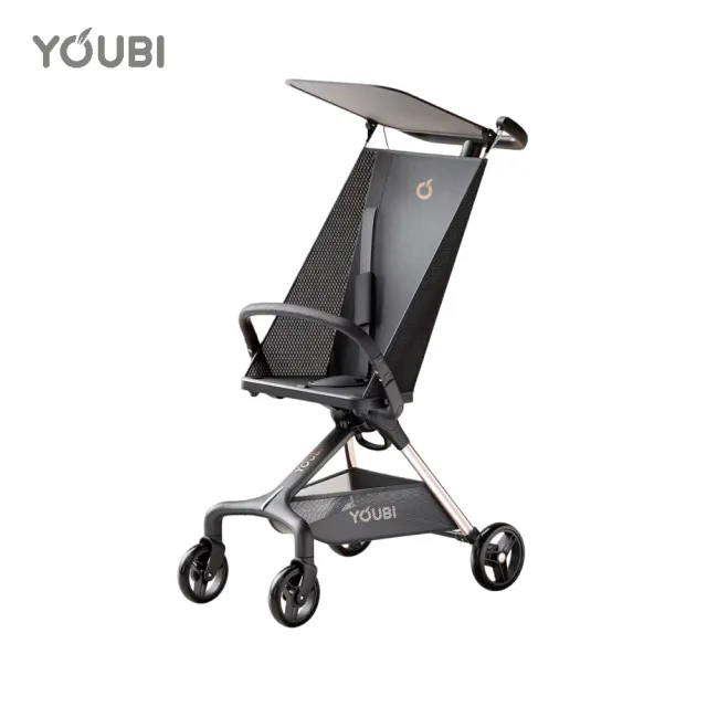 【Youbi】輕便可登機口袋推車 嬰兒手推車 遛娃推車