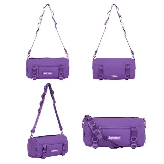 SUPREME】26SS Utility Bag 多功能包黑/紫/紅迷彩/卡其SS26B30 - momo