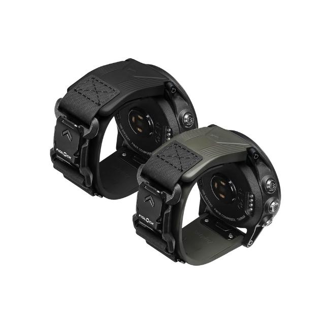 【bitplay】防水FKM氟橡膠Fidlock瞬扣錶帶 for Garmin QUICKFIT 22mm(錶帶、Garmin、運動錶帶)