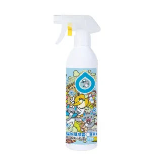 【ODOUT 臭味滾】貓貓除臭噴霧500ml-貓家庭適用(環境清潔/除臭/抑菌/除尿味/無香精)
