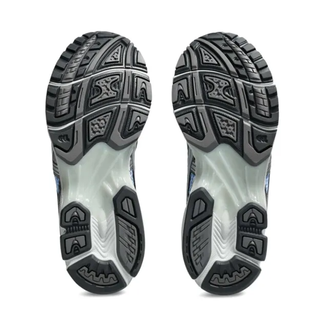 asics 亞瑟士】Gel-Kayano 14 灰藍輕量透氣緩震運動鞋男女鞋1203A537
