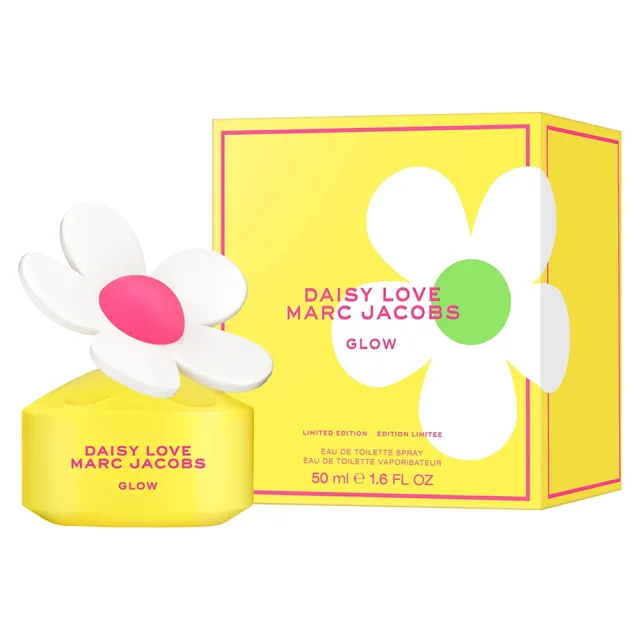 【MARC JACOBS】親愛雛菊燦耀限量版淡香水 50ml (專櫃公司貨)