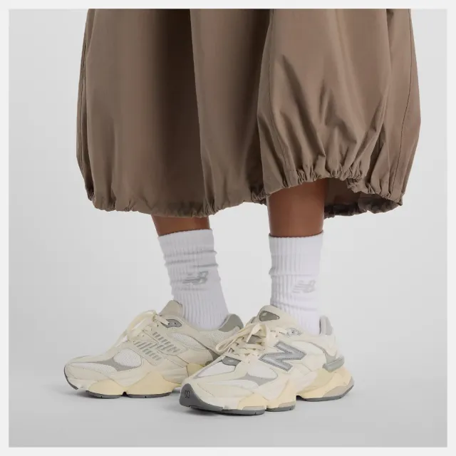 【NEW BALANCE】NB 長裙 女 運動裙 縮口 美規 灰褐 WB61R11WABQ(L955)