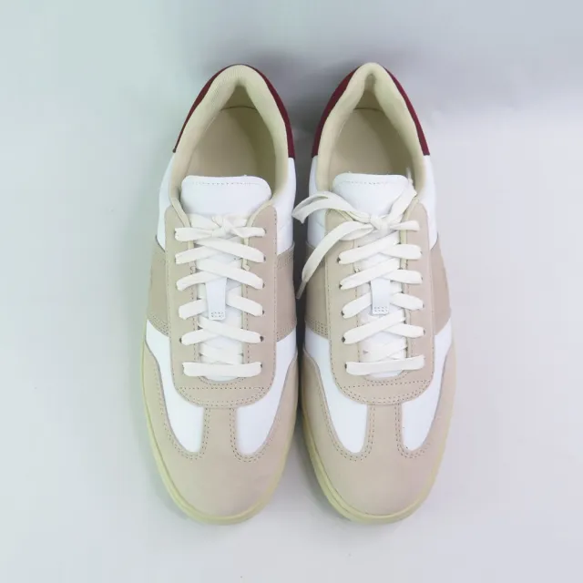 【Timberland】Lisbon Street 男款 休閒鞋(A43GGAFX 白x米紅)