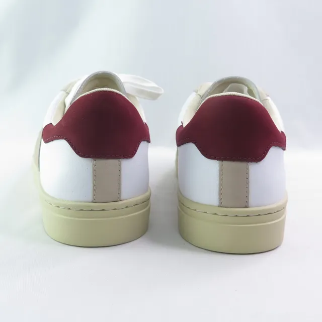 【Timberland】Lisbon Street 男款 休閒鞋(A43GGAFX 白x米紅)