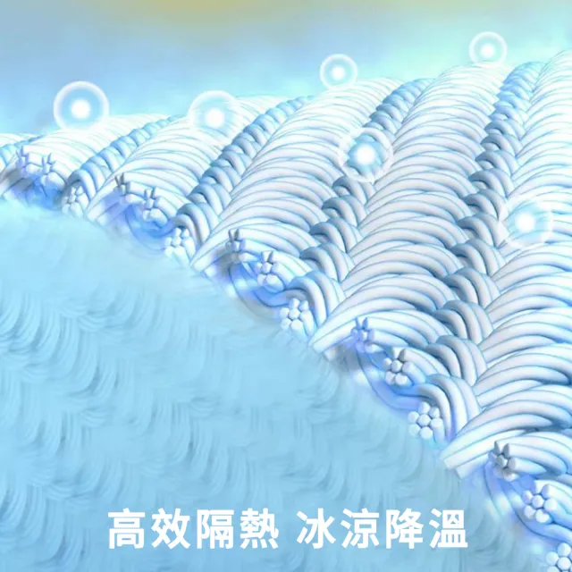 【MUAN】冰絲加長防曬面罩 護頸遮臉抗UV 透氣涼感不悶熱 機車騎行戶外遮陽適用