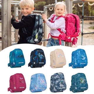【Beckmann】Classic 22L兒童護脊書包(買一送一贈Gym12L輕便後背包)