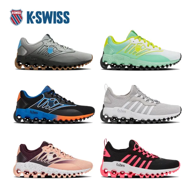 【K-SWISS】時尚運動鞋 Tubes Sport /Tubes Slip-On 男女多色選擇 (07924/97924/99085)