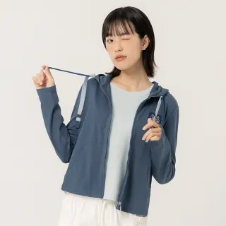 【a la sha】雙抽繩涼感連帽外套