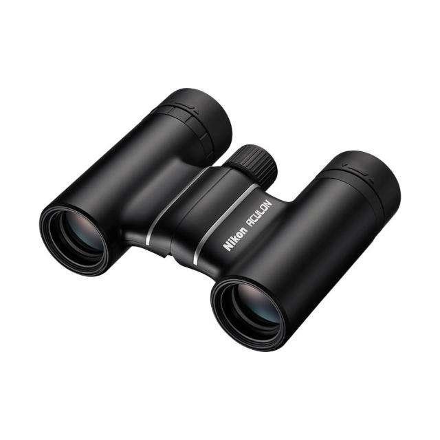 【Nikon 尼康】ACULON T02 10x21 輕便型望遠鏡 黑色