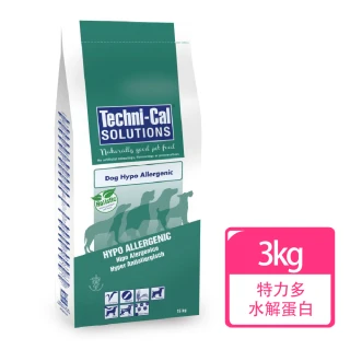 【1stChoice 瑪丁】特力多水解蛋白素食配方3kg(狗飼料/皮膚/過敏/腸胃道敏感適用)