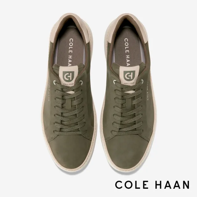 【Cole Haan】GRANDPRO TOPSPIN SNEAKER 休閒鞋 男款寬楦 橄欖綠(C41680)