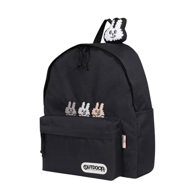 【OUTDOOR】雙11 Bunni Konbiny聯名後背包-大-黑色 OD163145BK