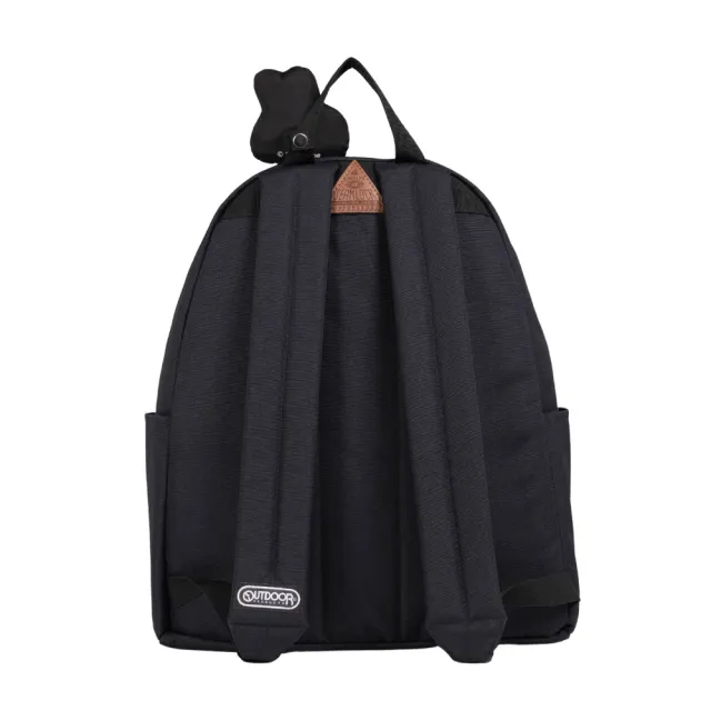 【OUTDOOR】雙11 Bunni Konbiny聯名後背包-大-黑色 OD163145BK