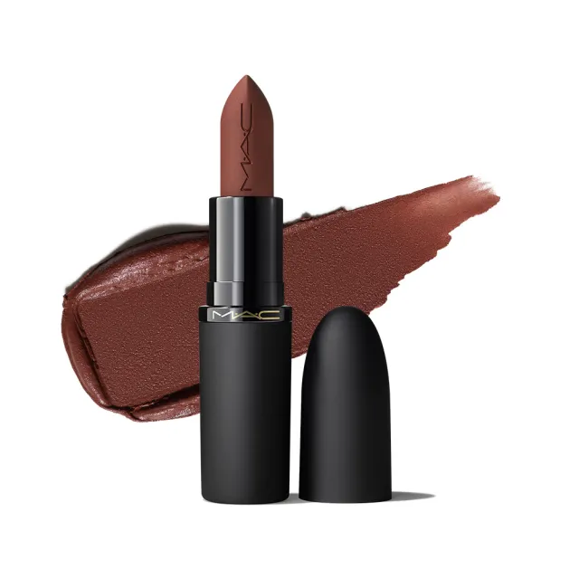 【M.A.C】4D立體豐唇組(輕親雲霧保濕唇膏+超持妝36H柔霧遮瑕液7ML)