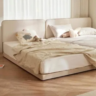 【iloom 怡倫家居】CUSINO 單人床架-無床腳(兒童床 床架 親子床 單人床 單人床架)